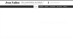 Desktop Screenshot of jeanvallon-advanced.com